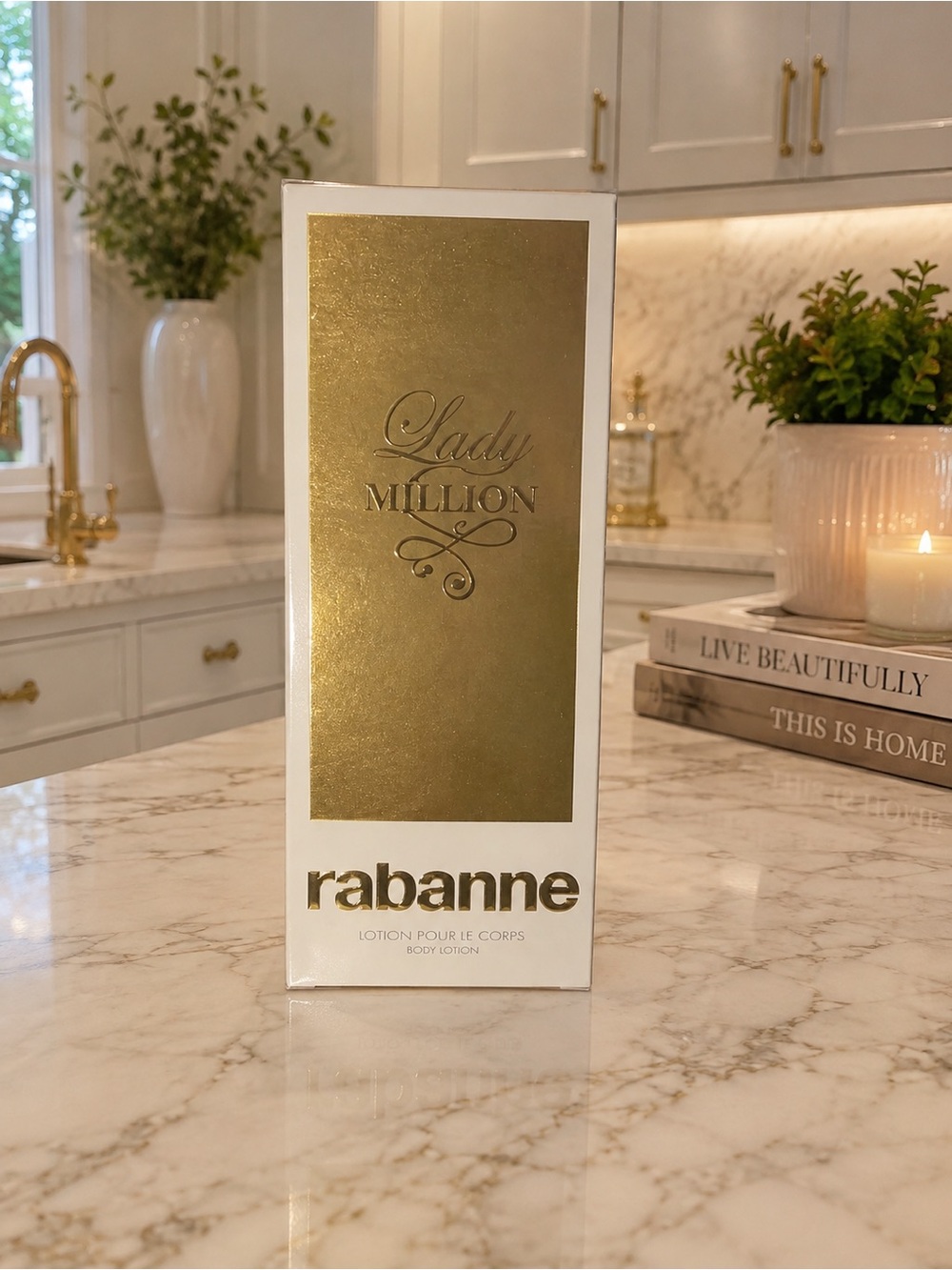 Rabanne Lady Million Perfumed Body Lotion 6.8 oz 200mL NEW SEALED